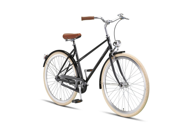 Load image into Gallery viewer, Altec palermo 28 inch 52 cm dames terugtraprem zwart
