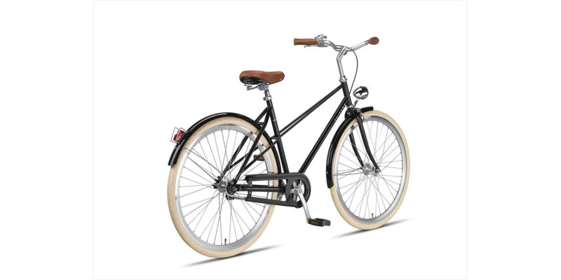 Load image into Gallery viewer, Altec palermo 28 inch 52 cm dames terugtraprem zwart

