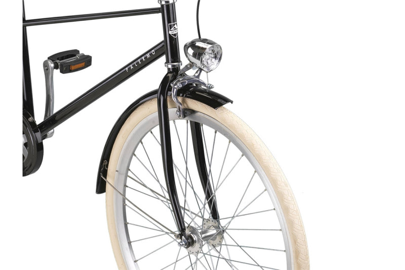 Load image into Gallery viewer, Altec palermo 28 inch 52 cm dames terugtraprem zwart
