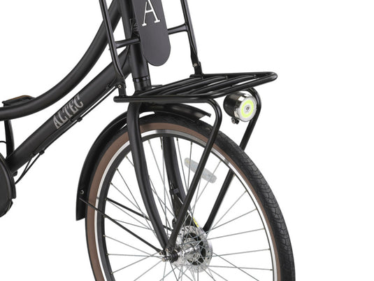 Altec retro 28 inch 53 cm dames 3v rollerbrake matzwart