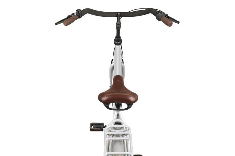 Load image into Gallery viewer, Altec sweet moederfiets 28 inch 56 cm dames 3v rollerbrake zilver
