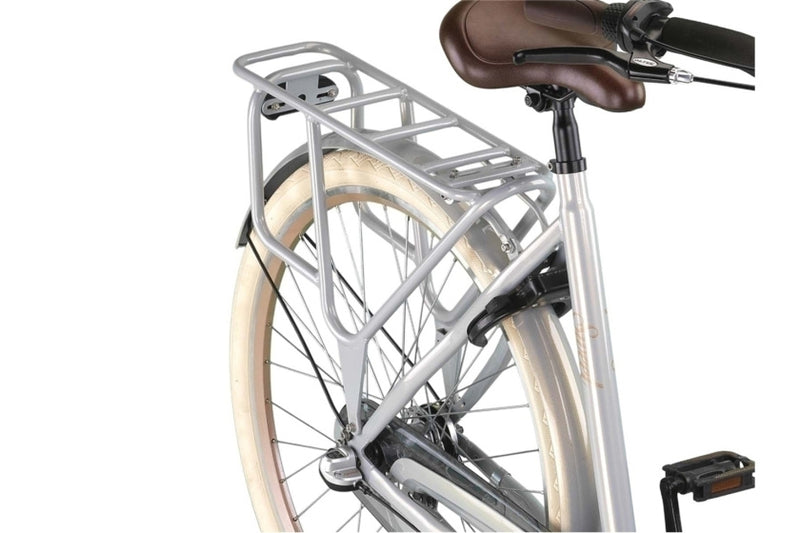 Load image into Gallery viewer, Altec sweet moederfiets 28 inch 56 cm dames 3v rollerbrake zilver
