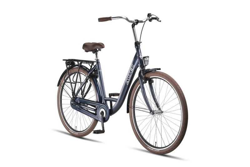 Load image into Gallery viewer, Altec trend 28 inch 49 cm dames terugtraprem donkerblauw
