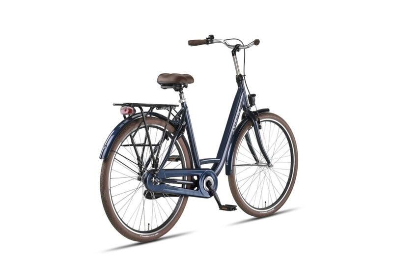 Load image into Gallery viewer, Altec trend 28 inch 49 cm dames terugtraprem donkerblauw
