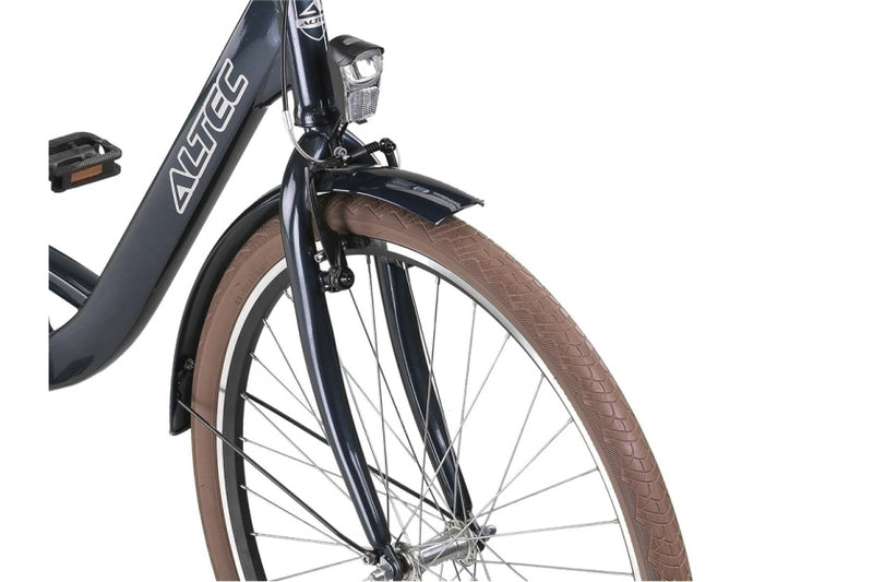 Load image into Gallery viewer, Altec trend 28 inch 49 cm dames terugtraprem donkerblauw
