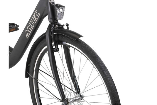 Altec trend 28 inch 49 cm dames terugtraprem matzwart