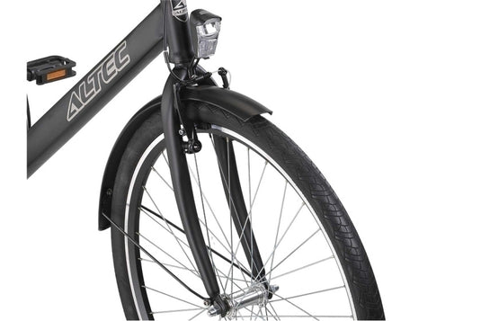 Altec trend 28 inch 52 cm heren terugtraprem matzwart