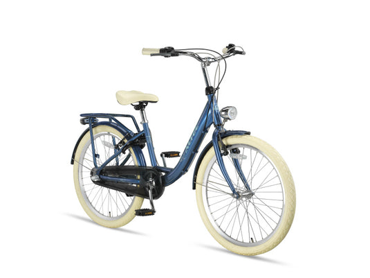 Altec tuana 24 inch meisjes 3v v-brakes zeeblauw