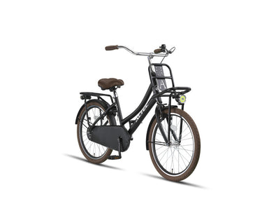 Altec urban 20 inch meisjes terugtraprem matzwart bruin