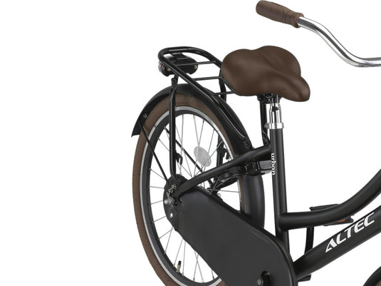 Altec urban 20 inch meisjes terugtraprem matzwart bruin