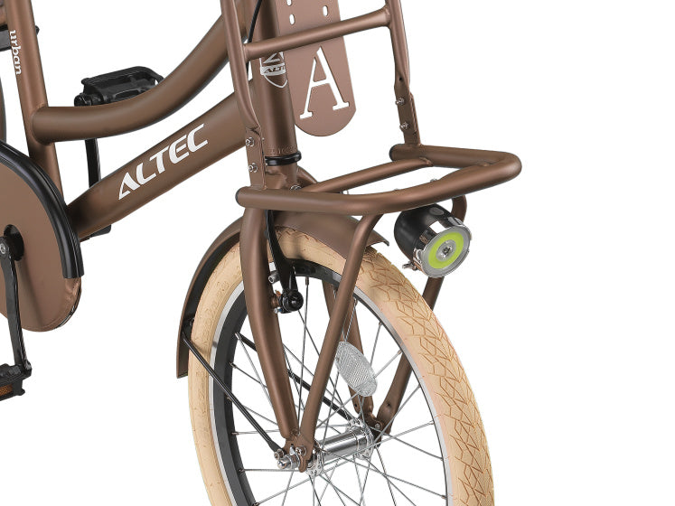 Load image into Gallery viewer, Altec urban 20 inch meisjes terugtraprem bruin
