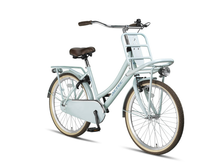 Load image into Gallery viewer, Altec urban 24 inch meisjes terugtraprem lichtblauw
