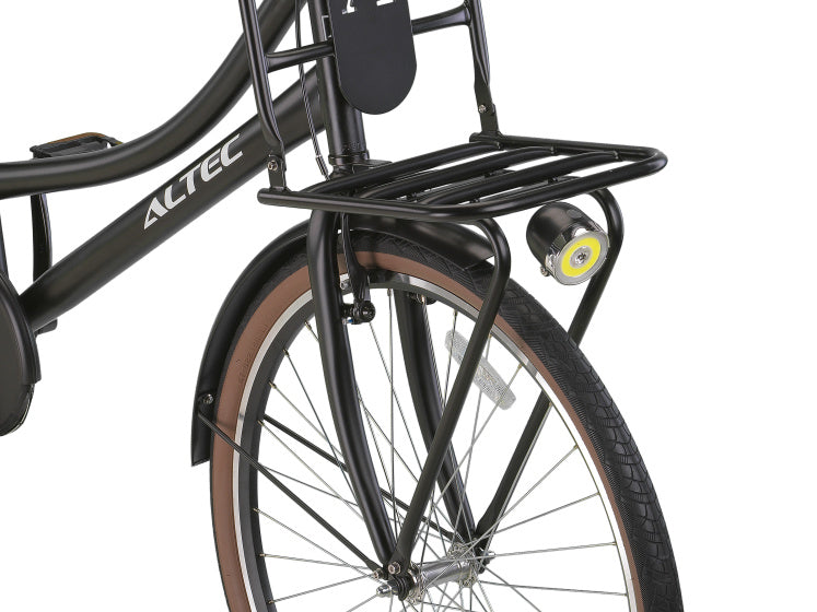 Load image into Gallery viewer, Altec urban 28 inch 57 cm dames terugtraprem matzwart
