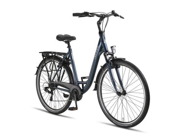 Altec verona 28 inch 52 cm dames 7v v-brakes petrolblauw
