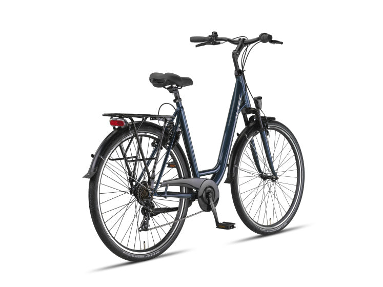 Load image into Gallery viewer, Altec verona 28 inch 52 cm dames 7v v-brakes petrolblauw
