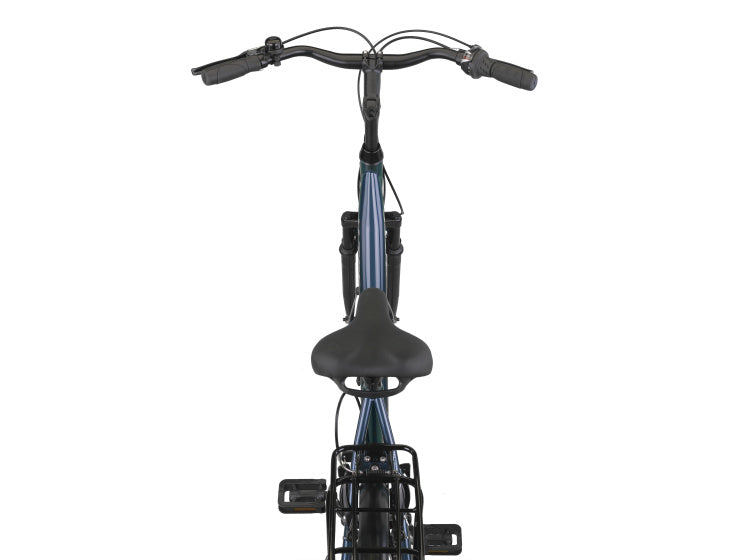 Load image into Gallery viewer, Altec verona 28 inch 52 cm dames 7v v-brakes petrolblauw
