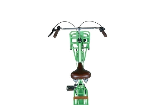 Altec vintage 28 inch 57 cm dames 3v terugtraprem lichtgroen