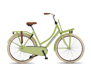 Altec vintage 28 inch 57 cm dames terugtraprem lichtgroen