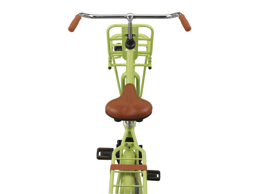 Altec vintage 28 inch 57 cm dames terugtraprem lichtgroen