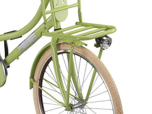 Altec vintage 28 inch 57 cm dames terugtraprem lichtgroen