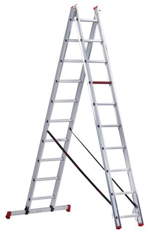 Altrex all round 2-delige reformladder ar 2050 2 x 10 - 108410