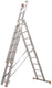 Altrex all round 3-delige reformladder ar 3060 3 x 9 - 108519