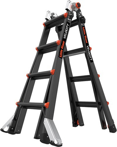 Altrex black pro velocity | 4x4 sporten | telescopische vouwladder - 503944