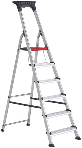 Altrex double decker huishoudtrap | 6-treeds - 501106