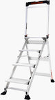 Altrex jumbo step | aluminium trap | 4 treden - 503044