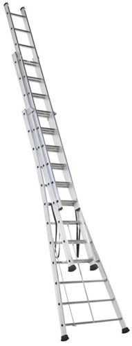 Chargez l'image dans la visionneuse de la galerie, Altrex kibo reformladder | 3-delig | 3 x 10 - 515310
