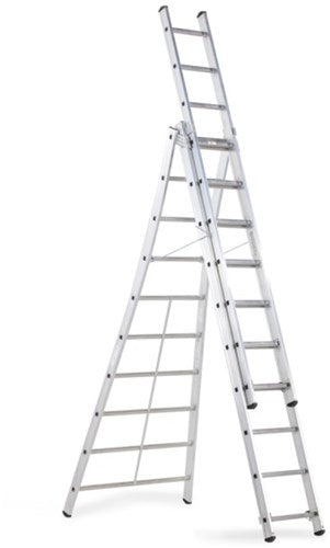 Altrex kibo reformladder | 3-delig | 3 x 10 - 515310