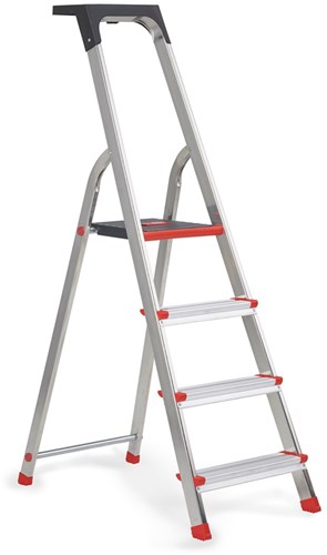Altrex lima huishoudtrap 4-treeds - 508604