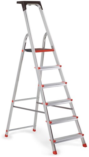 Altrex lima huishoudtrap 6-treeds - 508606