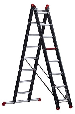 Altrex mounter 2-delige reformladder zr 2040 2 x 8 - 122408