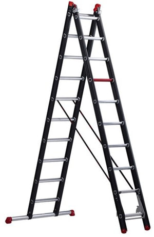 Altrex mounter 2-delige reformladder zr 2050 2 x 10 - 122410