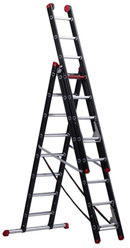Altrex mounter 3-delige reformladder zr 3055 3 x 8 - 123608