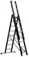 Altrex mounter 3-delige reformladder zr 3055 3 x 8 - 123608