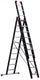 Altrex mounter 3-delige reformladder zr 3072 3 x 10 - 123610