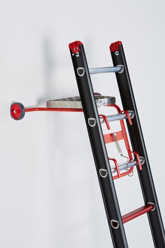 Altrex muurafhouder met toprollen en bakje - 509058