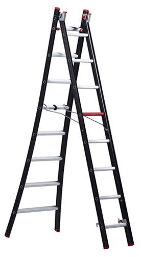 Altrex nevada 2-delige reformladder nzr 2041 2 x 8 - 242208