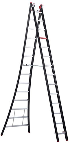 Altrex nevada 2-delige reformladder nzr 2072 2 x 14 - 242214