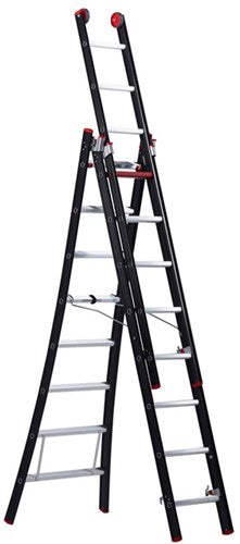 Altrex nevada 3-delige reformladder nzr 3058 3 x 8 - 242308