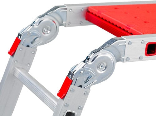 Cargue la imagen en el visor de la galería, Altrex varitrex-plus vouwladder - 503538
