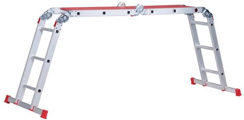 Cargue la imagen en el visor de la galería, Altrex varitrex-plus vouwladder - 503538
