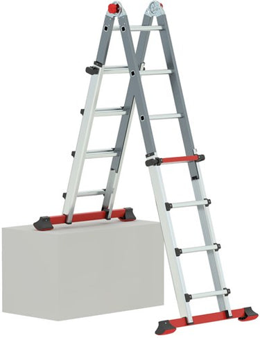 Altrex varitrex vouwladder tele pro 4x4 - 503714