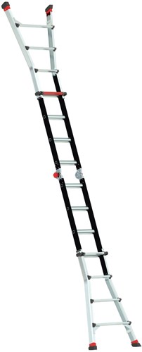 Laden Sie das Bild in Galerie -Viewer, Altrex varitrex vouwladder tele pro+ 4x4 - 503734
