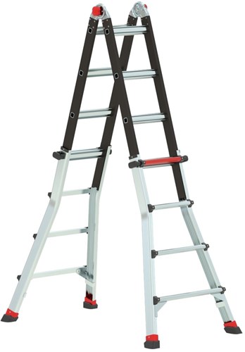 Laden Sie das Bild in Galerie -Viewer, Altrex varitrex vouwladder tele pro+ 4x4 - 503734
