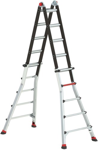 Laden Sie das Bild in Galerie -Viewer, Altrex varitrex vouwladder tele pro+ 4x5 - 503735
