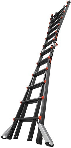 Altrex velocity black pro vouwladder | 4 x 6 sporten - 503946