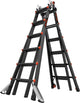 Altrex velocity black pro vouwladder | 4 x 6 sporten - 503946